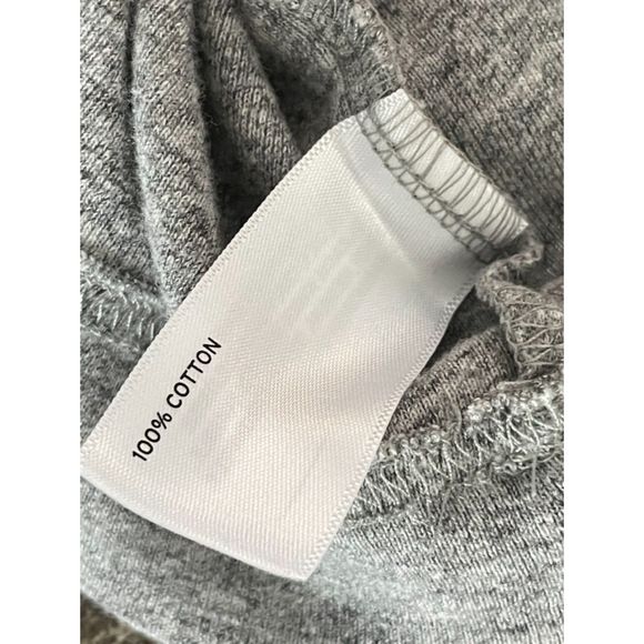 Duluth Basic Heathered Gray 100% Cotton crewneck T-Shirt Size XL E60 - Picture 7 of 7